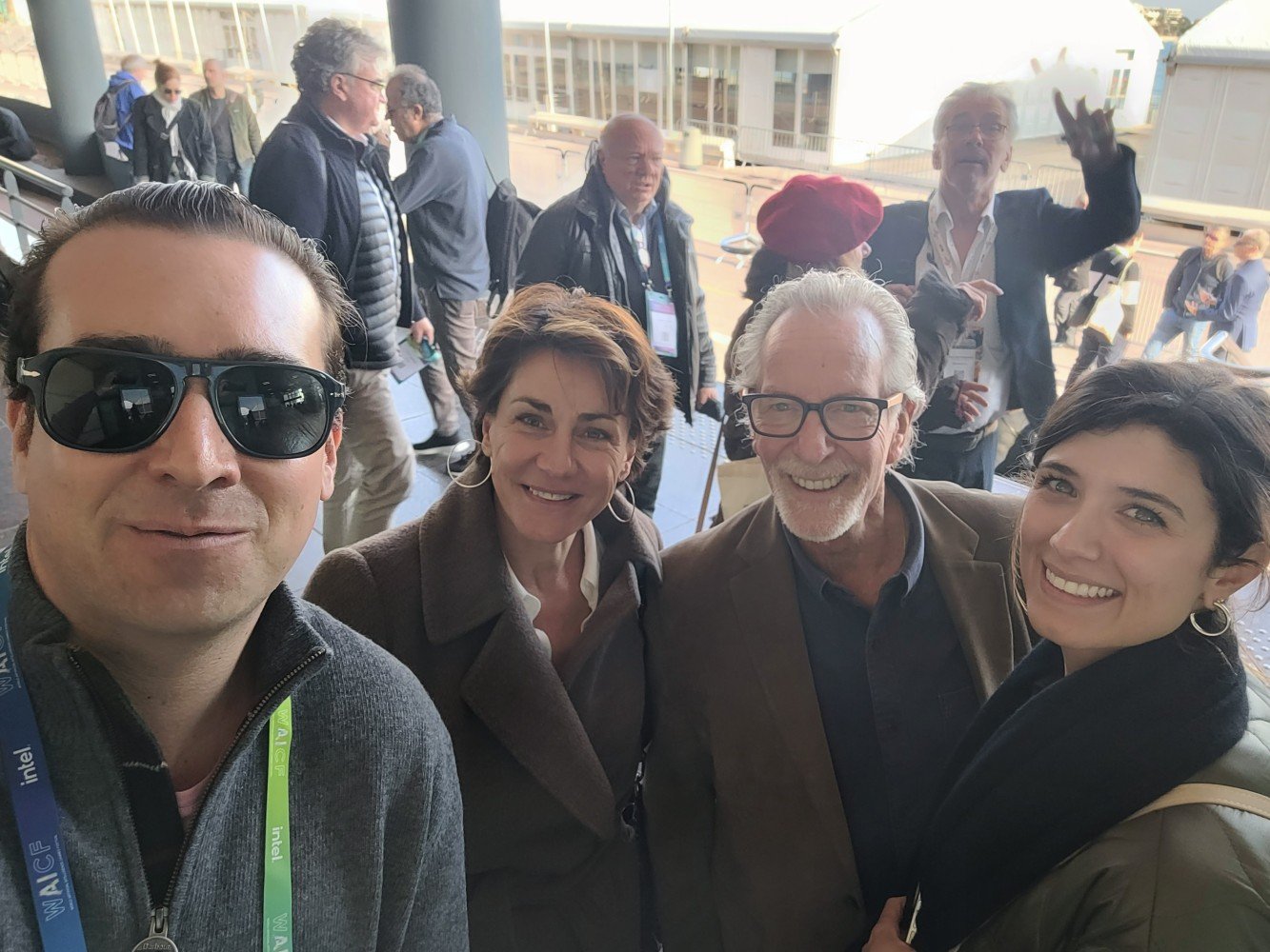 🚀 My Journey at the World AI Cannes Festival #WAICF24 🚀 4 Realtor on the French Riviera , Asher McInerney , Agent , Real Estate Agent Carlton International team collaborating at WAICF Showcasing luxury properties during festival season in the Côte d’Azur