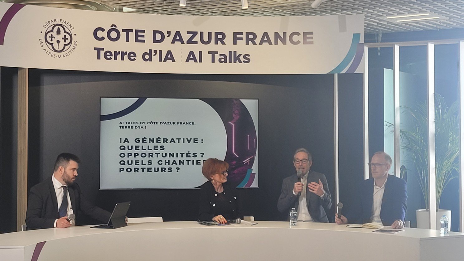 🚀 My Journey at the World AI Cannes Festival #WAICF24 🚀 2 Realtor on the French Riviera , Asher McInerney , Agent , Real Estate Agent Entrance to the World AI Cannes Festival showcasing AI innovations and luxury.
