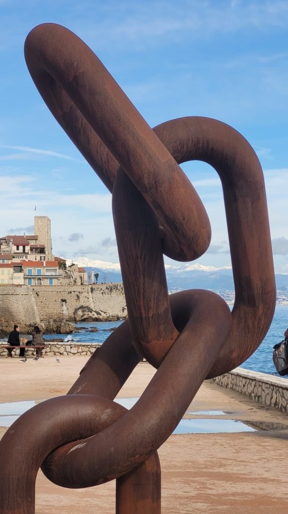 Mercantour National Park Landscape: "A scenic view of Mercantour National Park and its natural beauty."