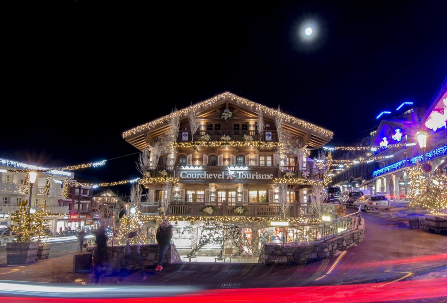 From Riviera Sunsets to Alpine Peaks: A Tapestry of Culture and a Foray into the Culinary Delights of Piemonte 4 Realtor on the French Riviera , Asher McInerney , Agent , Real Estate Agent Snow Moon over Courchevel: "The full Snow Moon rising over the snow-capped peaks of Courchevel in the French Alps."