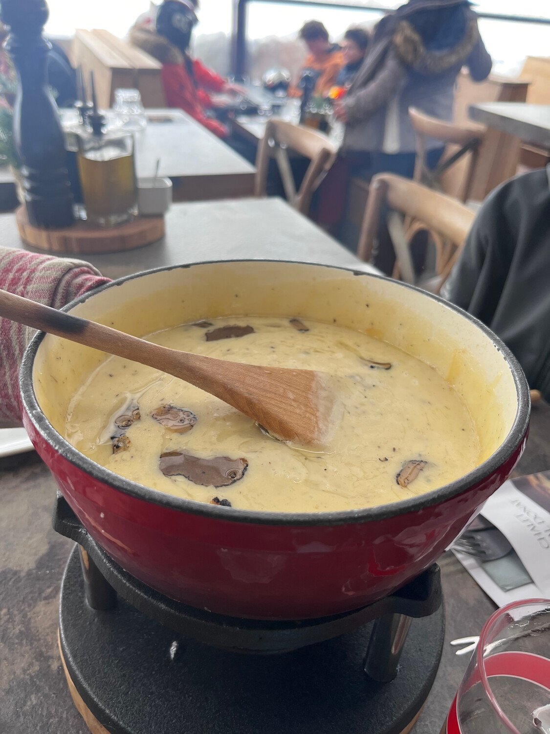 Truffle Fondue (an unexpected highlight of the trip)

