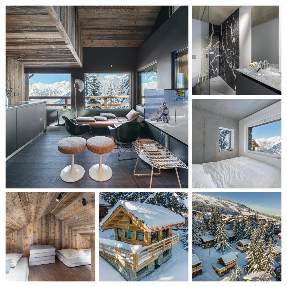 3,310 ~ 5,130 €/week (REF CH-2221) Beautiful mazot and fully renovated on the slopes in Bellecôte area.
