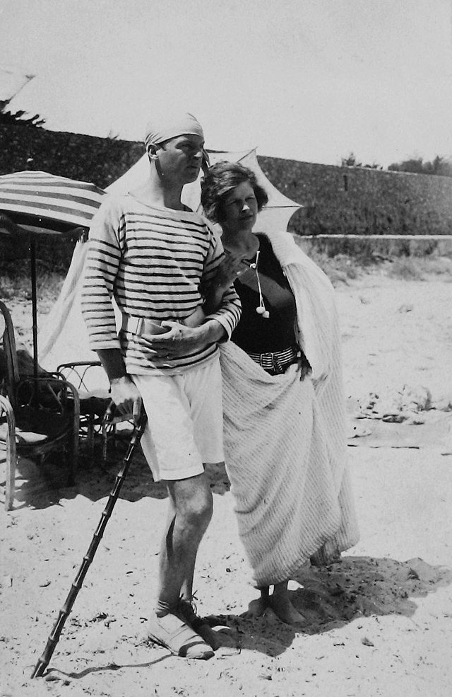 Gerald and Sara Murphy, Cap d'Antibes
