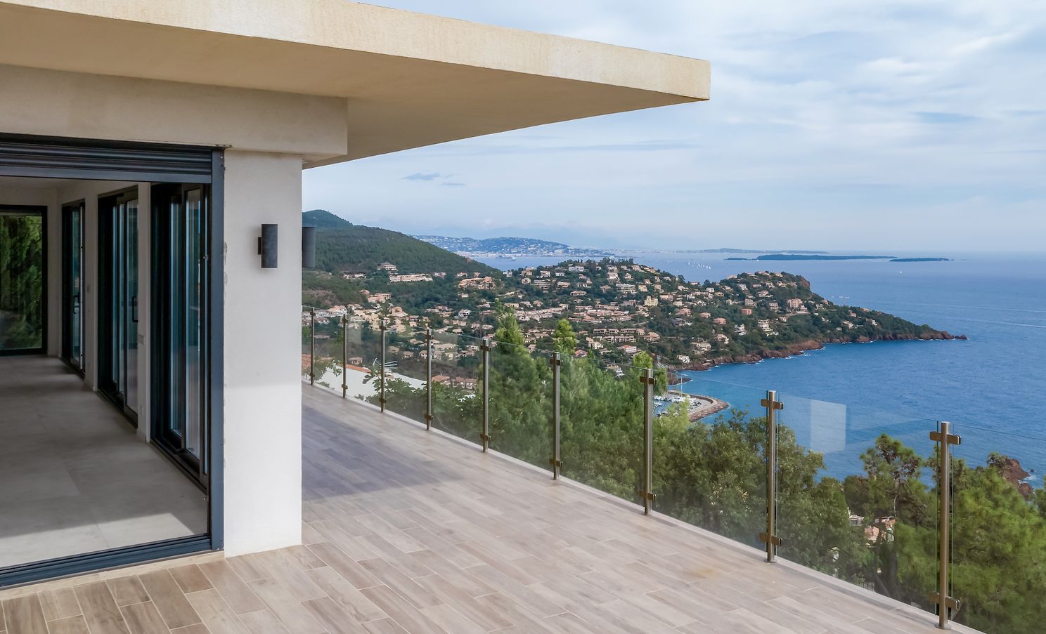 How American High Earners Can Leverage Their Purchasing Power for a Better Life on the French Riviera 4 Realtor on the French Riviera , Asher McInerney , Agent , Real Estate Agent Ref 11945, View over Miramar Port, Lerins Islands & Cap d'Antibes